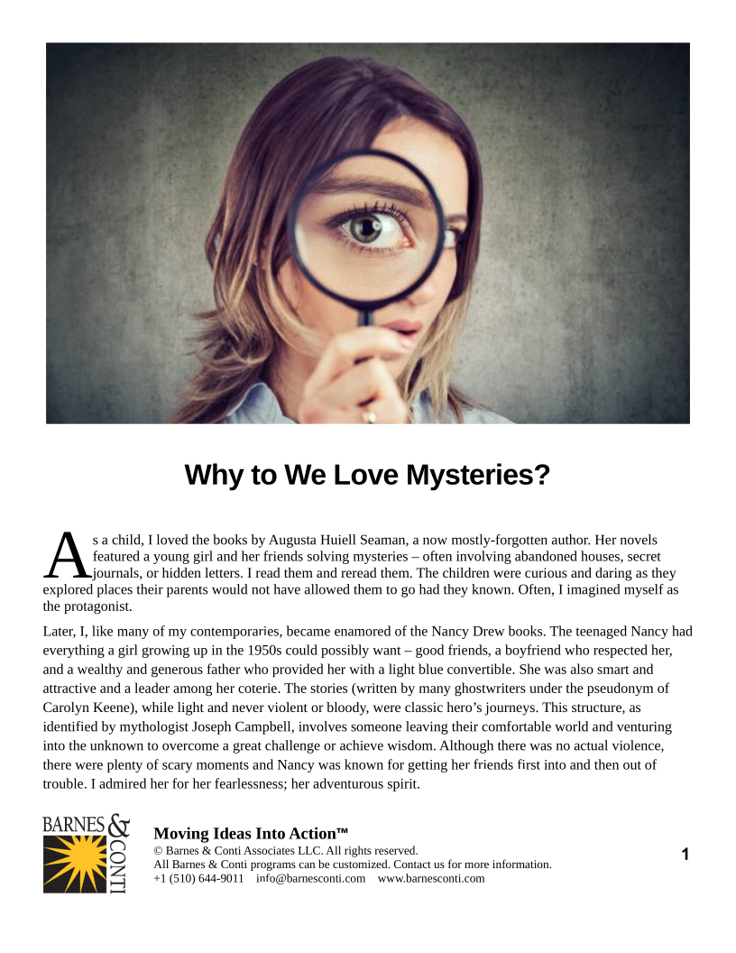 Get this Article from the Members Portal